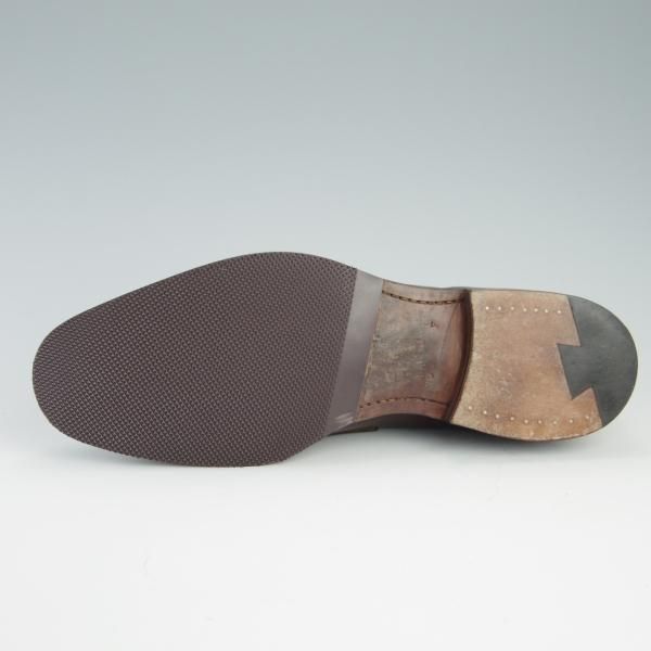 極上★チャーチ 70F/UK7【★コインローファー/HERTFORD】ハートフォード/111ラスト/4都市/カーフ/濃茶/メンズ/Church's★f699