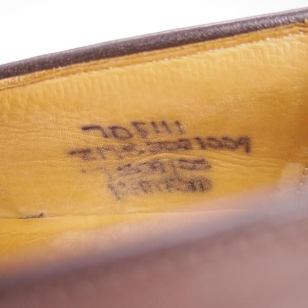 極上★チャーチ 70F/UK7【★コインローファー/HERTFORD】ハートフォード/111ラスト/4都市/カーフ/濃茶/メンズ/Church's★f699