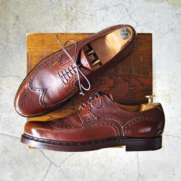 極上☆(東欧)VASS/ヴァーシュ SIZE 41【貴重☆フルブローグ