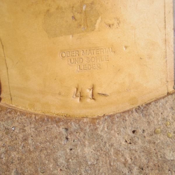 極上★(東欧)VASS/ヴァーシュ SIZE 41【貴重★フルブローグ/201022/ブダペストラスト】カーフ×グレインレザー/コニャック/茶★f700