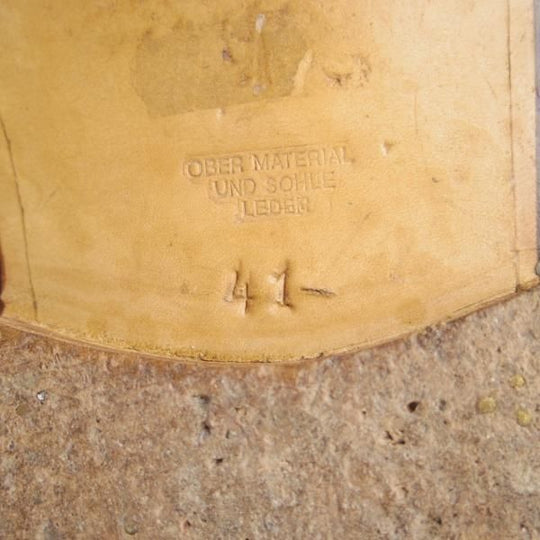 極上★(東欧)VASS/ヴァーシュ SIZE 41【貴重★フルブローグ/201022/ブダペストラスト】カーフ×グレインレザー/コニャック/茶★f700