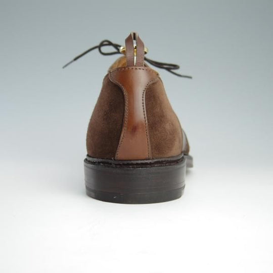 未使用★クロケット&ジョーンズ UK9.5/US10D【貴重★茶/コードバン仕様/ブラックフリース別注】ブルックスブラザーズ/Crockett&Jones★f706