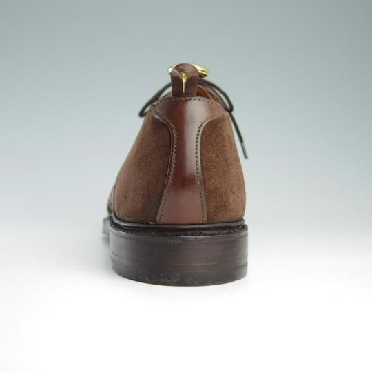 未使用★クロケット&ジョーンズ UK9.5/US10D【貴重★茶/コードバン仕様/ブラックフリース別注】ブルックスブラザーズ/Crockett&Jones★f706