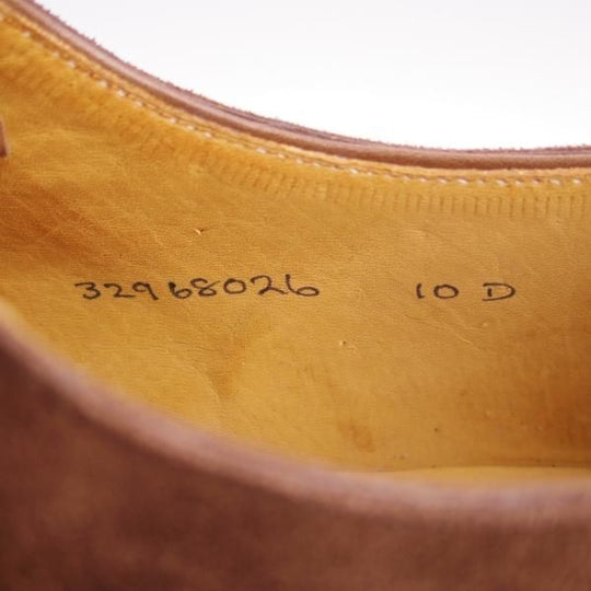 未使用★クロケット&ジョーンズ UK9.5/US10D【貴重★茶/コードバン仕様/ブラックフリース別注】ブルックスブラザーズ/Crockett&Jones★f706