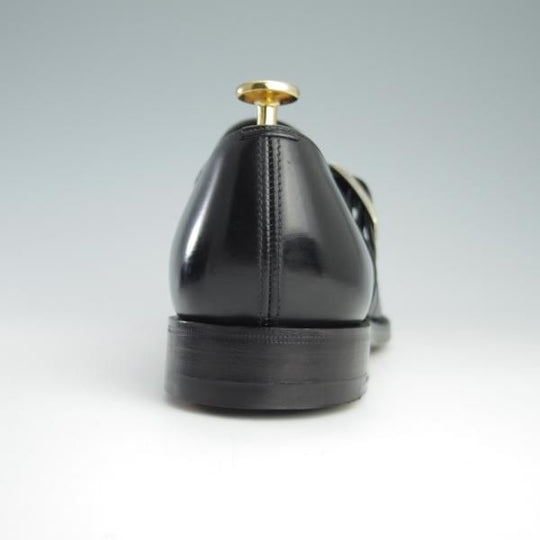 美品★チャーチ 75F/UK7.5【ジェームスボンド着用モデル(1999年007シリーズ)★PRESLEY】プレスリー/73ラスト/カーフ/黒/Church's★f707