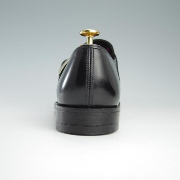 美品★チャーチ 75F/UK7.5【ジェームスボンド着用モデル(1999年007シリーズ)★PRESLEY】プレスリー/73ラスト/カーフ/黒/Church's★f707