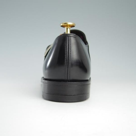 美品★チャーチ 75F/UK7.5【ジェームスボンド着用モデル(1999年007シリーズ)★PRESLEY】プレスリー/73ラスト/カーフ/黒/Church's★f707