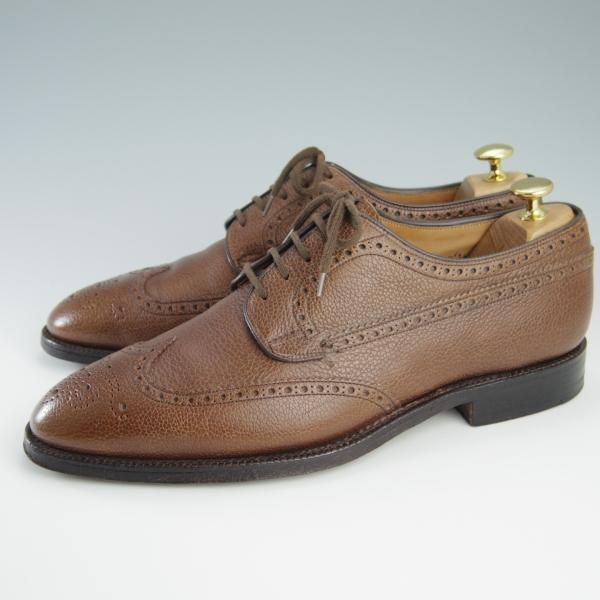 極美品Church'sチャーチコバルトフルブローグBURWOODMET85木型付 極上☆チャーチ(レディース) SIZE 38.5【定価￥105,600