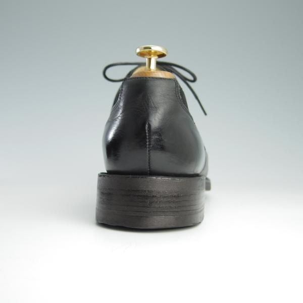 極上★パラブーツ SIZE 8.5【モデル定価￥77,000-★ドレス仕様シャンボード/CHAMBORD】スエード×カーフ/Uチップ/黒/Paraboot★f709