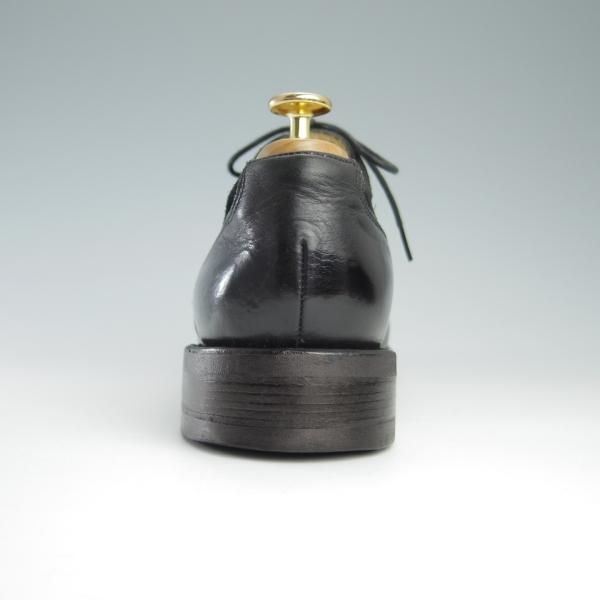 極上★パラブーツ SIZE 8.5【モデル定価￥77,000-★ドレス仕様シャンボード/CHAMBORD】スエード×カーフ/Uチップ/黒/Paraboot★f709