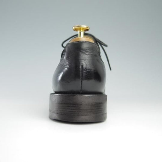 極上★パラブーツ SIZE 8.5【モデル定価￥77,000-★ドレス仕様シャンボード/CHAMBORD】スエード×カーフ/Uチップ/黒/Paraboot★f709