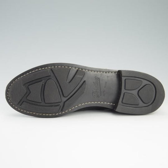 極上★パラブーツ SIZE 8.5【モデル定価￥77,000-★ドレス仕様シャンボード/CHAMBORD】スエード×カーフ/Uチップ/黒/Paraboot★f709