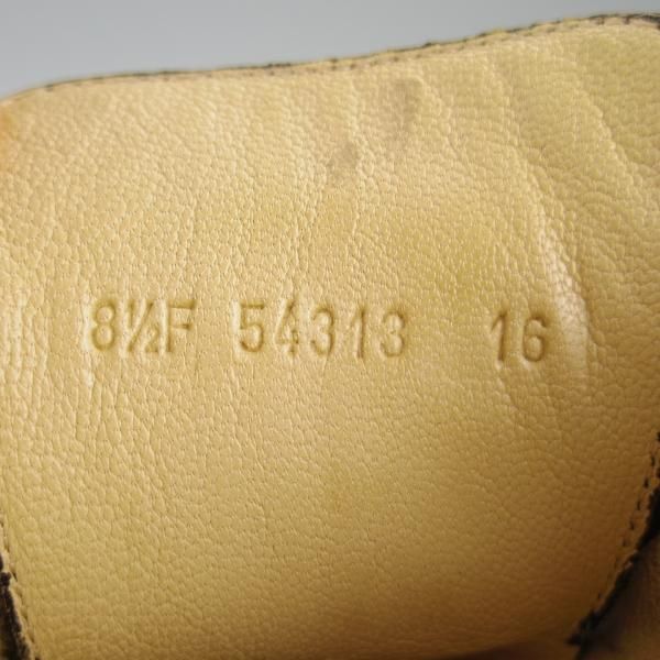 極上★パラブーツ SIZE 8.5【モデル定価￥77,000-★ドレス仕様シャンボード/CHAMBORD】スエード×カーフ/Uチップ/黒/Paraboot★f709