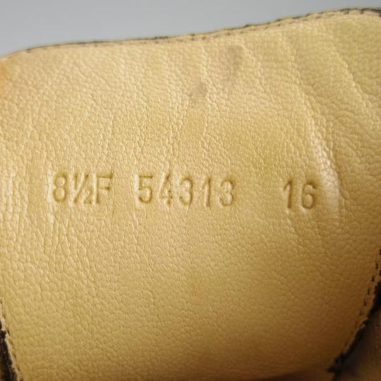 極上★パラブーツ SIZE 8.5【モデル定価￥77,000-★ドレス仕様シャンボード/CHAMBORD】スエード×カーフ/Uチップ/黒/Paraboot★f709