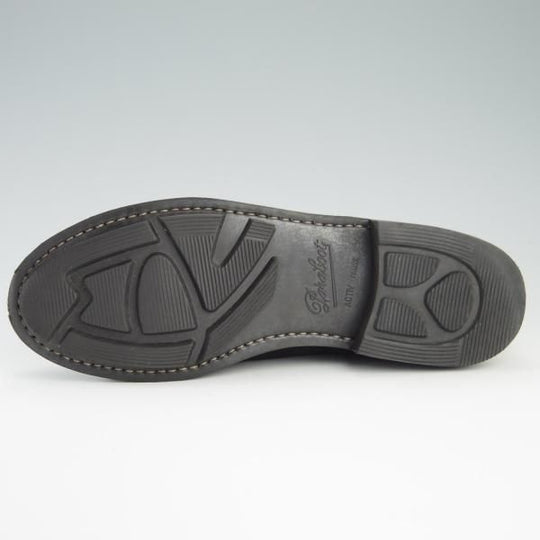 美品★パラブーツ SIZE 6.5【モデル定価￥77,000-★ドレス仕様シャンボード/CHAMBORD】スエード/紺/Uチップ/メンズ/Paraboot★f710