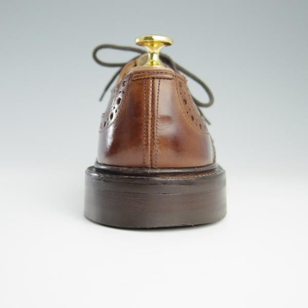 美品★トリッカーズ SIZE 6【定価￥84,700-★ダイナイトソール仕様/BOURTON/バートン】5633/カントリーシューズ/短靴/Tricker's★f711