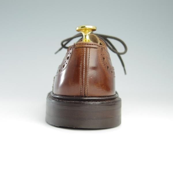 美品★トリッカーズ SIZE 6【定価￥84,700-★ダイナイトソール仕様/BOURTON/バートン】5633/カントリーシューズ/短靴/Tricker's★f711