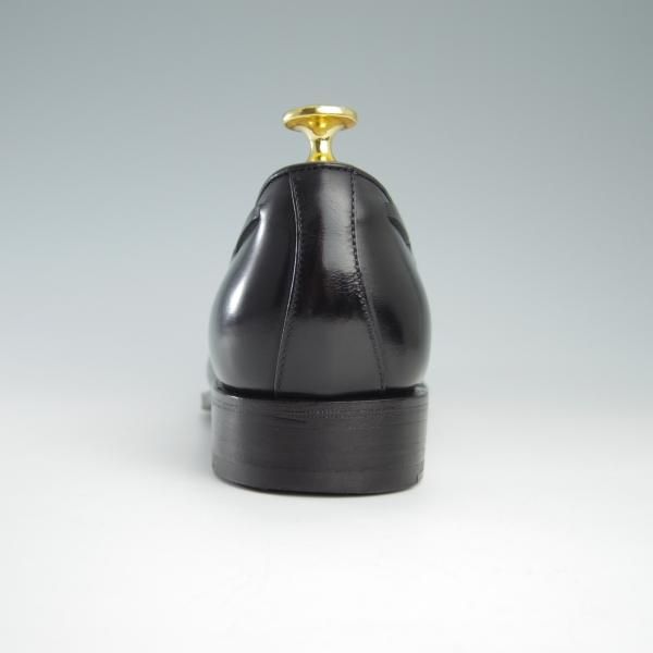美品★(スペイン製)CARMINA/カルミナ SIZE 6【定価￥72,600-★タッセルローファー/734】FORESTラスト/カーフ/NEGRO/黒/メンズ★f713