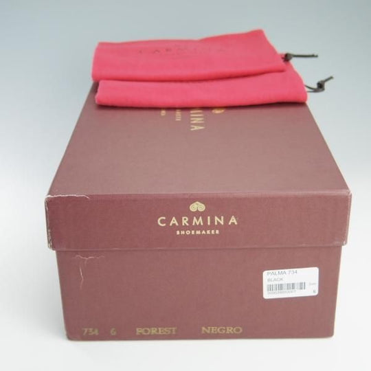 美品★(スペイン製)CARMINA/カルミナ SIZE 6【定価￥72,600-★タッセルローファー/734】FORESTラスト/カーフ/NEGRO/黒/メンズ★f713