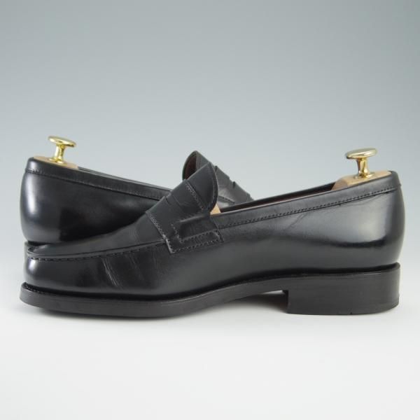 【スペイン製】CARMINA カルミナ スエードローファー クリーニング済 極上☆(スペイン製)CARMINA/カルミナ SIZE 6【定価￥72,600