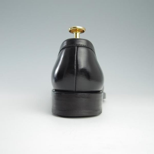 極上★(スペイン製)CARMINA/カルミナ SIZE 6【定価￥72,600-★コインローファー/80578】GENOVAラスト/ボックスカーフ/黒/メンズ★f714