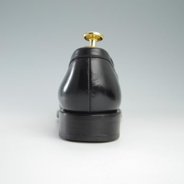 極上★(スペイン製)CARMINA/カルミナ SIZE 6【定価￥72,600-★コインローファー/80578】GENOVAラスト/ボックスカーフ/黒/メンズ★f714