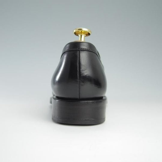 極上★(スペイン製)CARMINA/カルミナ SIZE 6【定価￥72,600-★コインローファー/80578】GENOVAラスト/ボックスカーフ/黒/メンズ★f714