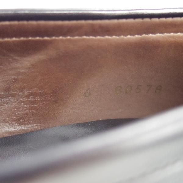 極上★(スペイン製)CARMINA/カルミナ SIZE 6【定価￥72,600-★コインローファー/80578】GENOVAラスト/ボックスカーフ/黒/メンズ★f714