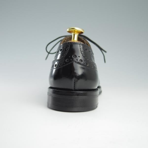 極美品★チャーチ(レディース) SIZE 36【定価￥86,900-★バーウッド/BURWOOD WG】ポリッシュドバインダーカーフ/黒/Church's★f716