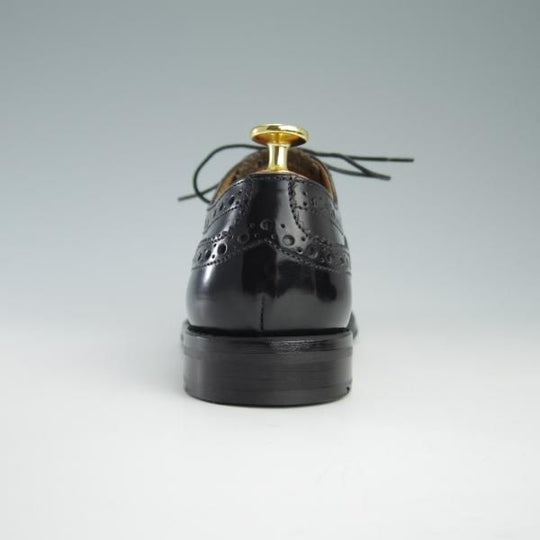 極美品★チャーチ(レディース) SIZE 36【定価￥86,900-★バーウッド/BURWOOD WG】ポリッシュドバインダーカーフ/黒/Church's★f716