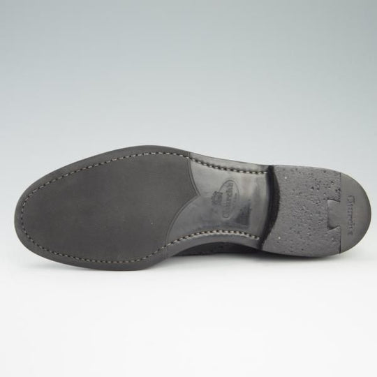 極美品★チャーチ(レディース) SIZE 36【定価￥86,900-★バーウッド/BURWOOD WG】ポリッシュドバインダーカーフ/黒/Church's★f716