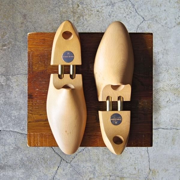 極上★ジョンロブ 6D【★純正シューツリー】木製シューキーパー/メンズ/JOHN LOBB★f717