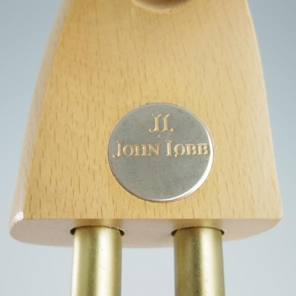 極上★ジョンロブ 6D【★純正シューツリー】木製シューキーパー/メンズ/JOHN LOBB★f717