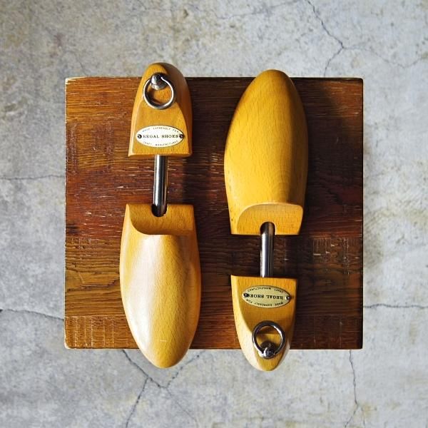 極上★REGAL サイズ S【定価￥8,800-★純正シューツリー/TL21】木製シューキーパー/メンズ/リーガル★f718