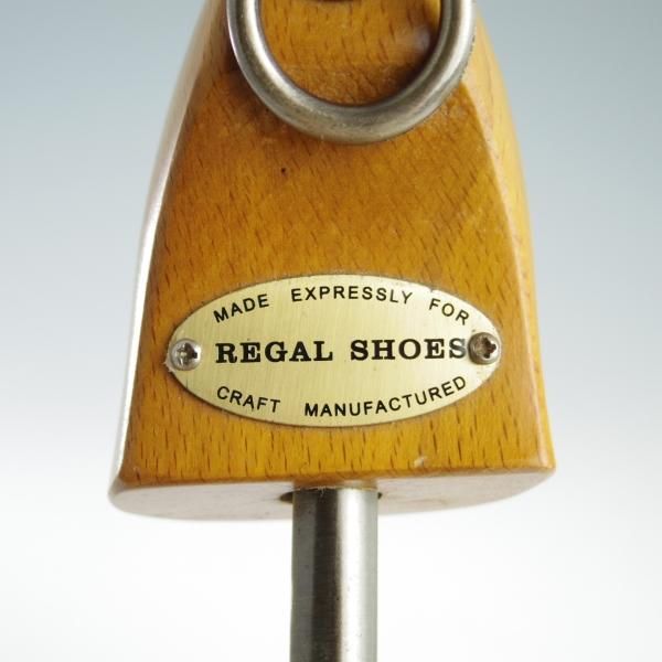 極上★REGAL サイズ S【定価￥8,800-★純正シューツリー/TL21】木製シューキーパー/メンズ/リーガル★f718