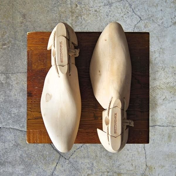 美品★シェットランドフォックス SIZE 6.5【定価￥10,800-★純正シューツリー/291/ケンジントン】木製シューキーパー/Shetlandfox★f719