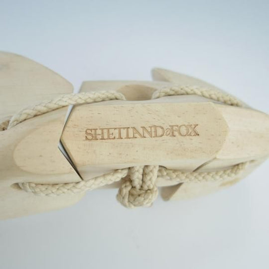 美品★シェットランドフォックス SIZE 6.5【定価￥10,800-★純正シューツリー/291/ケンジントン】木製シューキーパー/Shetlandfox★f719