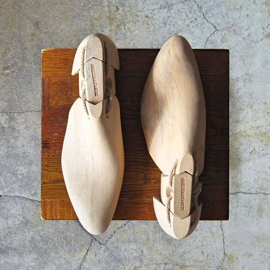 美品★シェットランドフォックス SIZE 7【定価￥10,800-★純正シューツリー/291/ケンジントン】木製シューキーパー/Shetlandfox★f720