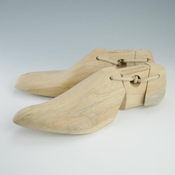 SHETLANDFOX シェットランド シューツリー シューキーパー 木製 美品☆シェットランドフォックス SIZE 7【定価￥10,800-☆純正