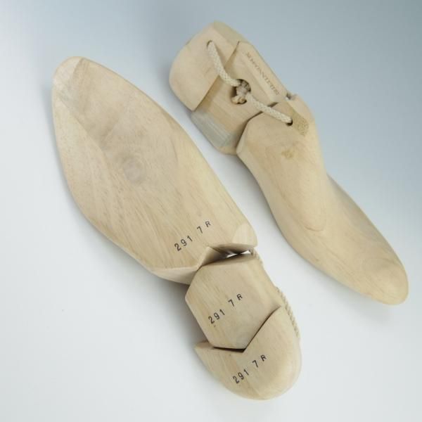 美品★シェットランドフォックス SIZE 7【定価￥10,800-★純正シューツリー/291/ケンジントン】木製シューキーパー/Shetlandfox★f720