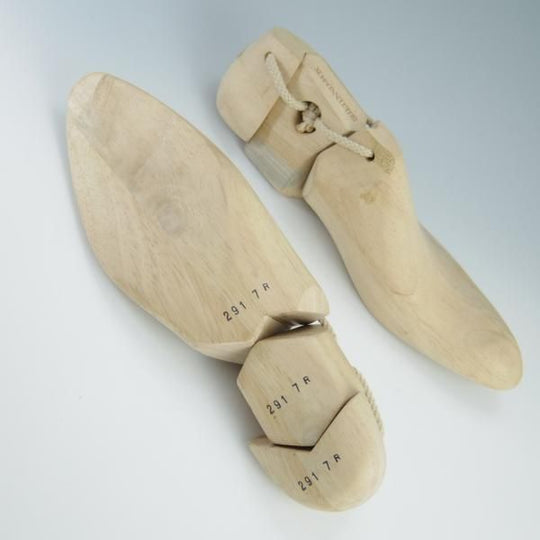 美品★シェットランドフォックス SIZE 7【定価￥10,800-★純正シューツリー/291/ケンジントン】木製シューキーパー/Shetlandfox★f720