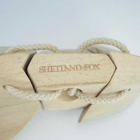 美品★シェットランドフォックス SIZE 7【定価￥10,800-★純正シューツリー/291/ケンジントン】木製シューキーパー/Shetlandfox★f720