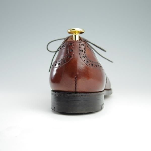 極上★エドワードグリーン 7.5E【貴重★カドガン/CADOGAN/旧工場製/マスターロイド】202ラスト/茶/Lloyd Footwear/EDWARD GREEN★f722