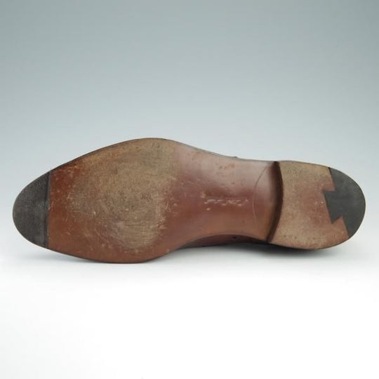 極上★エドワードグリーン 7.5E【貴重★カドガン/CADOGAN/旧工場製/マスターロイド】202ラスト/茶/Lloyd Footwear/EDWARD GREEN★f722