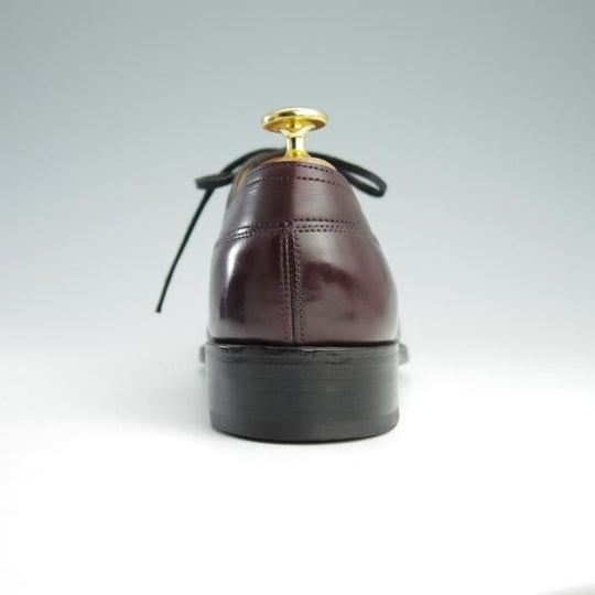 美品★ジョンロブ 5.5D【定価20万円以上★プレステージライン/SUTTON/8000ラスト】ミュージアムカーフ/PLUM/赤茶/メンズ/JOHN LOBB★f723