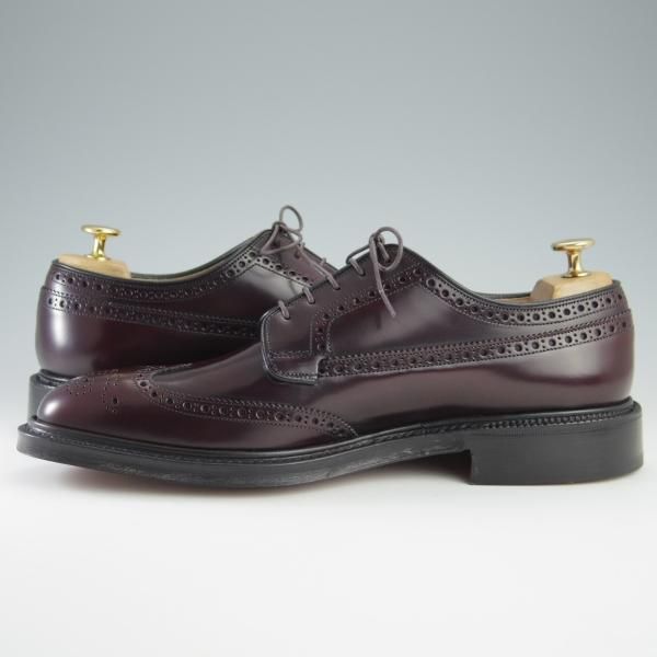 新品★チャーチ 85F/UK8.5【定価￥103,400-★GRAFTON/173ラスト】グラフトン/フルブローグ/ポリッシュドバインダーカーフ/Church's★f732