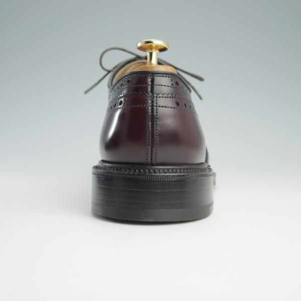 新品★チャーチ 85F/UK8.5【定価￥103,400-★GRAFTON/173ラスト】グラフトン/フルブローグ/ポリッシュドバインダーカーフ/Church's★f732