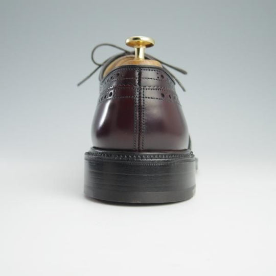 新品★チャーチ 85F/UK8.5【定価￥103,400-★GRAFTON/173ラスト】グラフトン/フルブローグ/ポリッシュドバインダーカーフ/Church's★f732