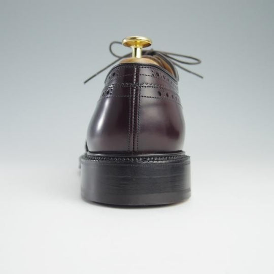 新品★チャーチ 85F/UK8.5【定価￥103,400-★GRAFTON/173ラスト】グラフトン/フルブローグ/ポリッシュドバインダーカーフ/Church's★f732