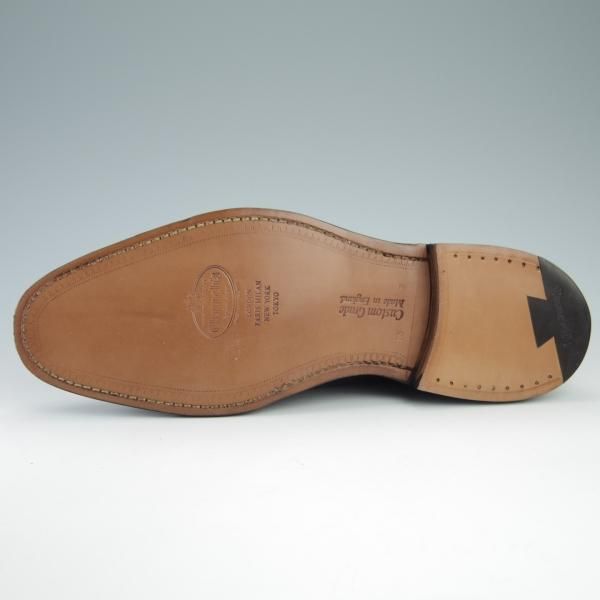 新品★チャーチ 85F/UK8.5【定価￥103,400-★GRAFTON/173ラスト】グラフトン/フルブローグ/ポリッシュドバインダーカーフ/Church's★f732